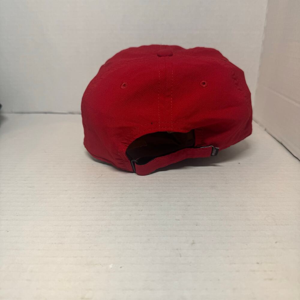 Michael Jordan Youth Hat Adjustable Snapback Red Black Embroidered Jumpman Logo - Picture 6 of 11